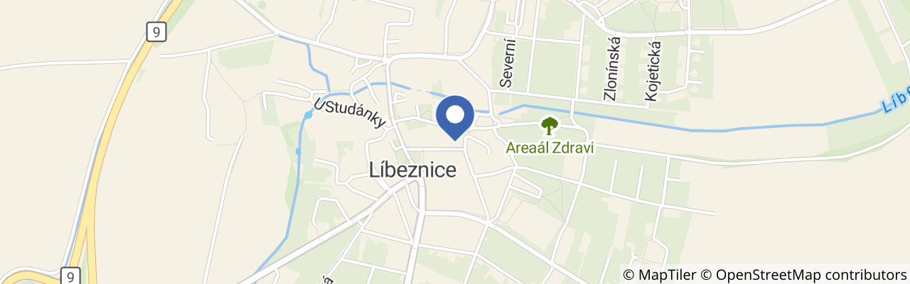 Mapa - Líbeznický koloběh 2026