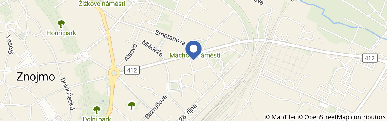 Mapa - Roast! – Brněnský kávový festival 2026