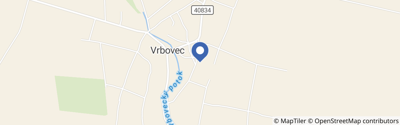 Mapa - Vinařská naučná stezka Hroznové kozy ve Vrbovci