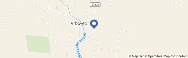 Mapa - Vinařská naučná stezka Hroznové kozy ve Vrbovci