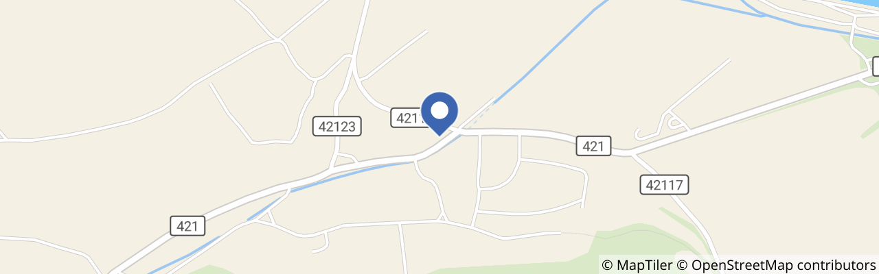 Mapa - Apartmány Milovice