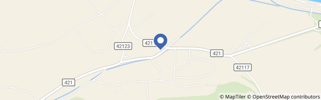 Mapa - Apartmány Milovice