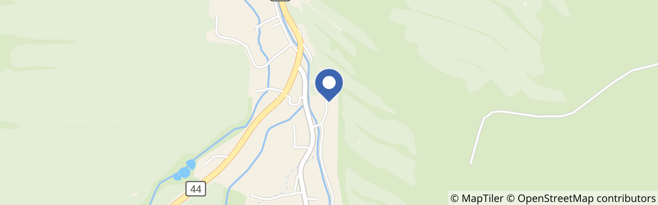 Mapa - Penzion U Rodinky