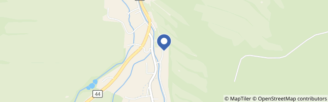 Mapa - Penzion U Rodinky