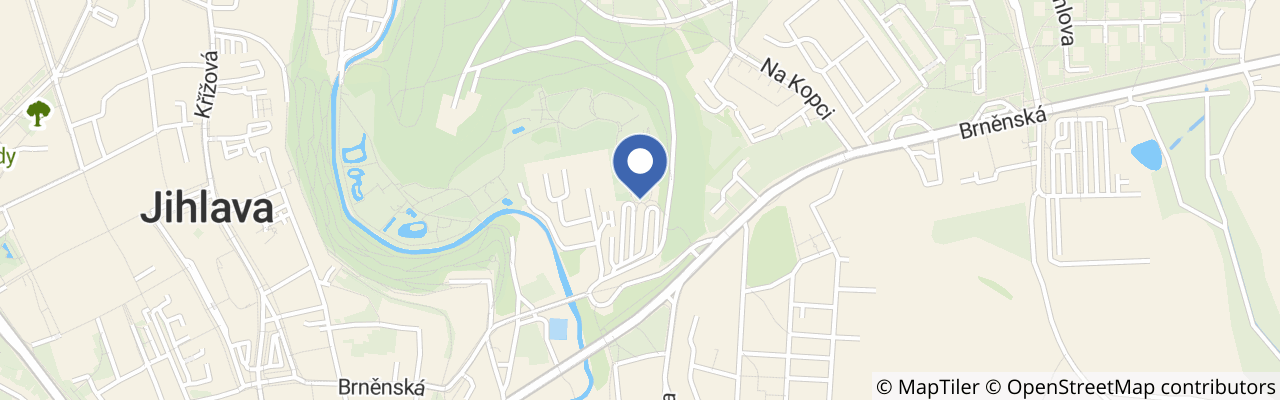 Mapa - Zážitkové rodinné večerní prohlídky v Zoo Jihlava