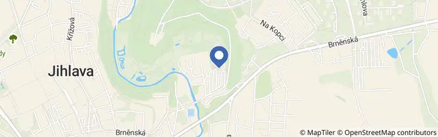 Mapa - Zážitkové rodinné večerní prohlídky v Zoo Jihlava