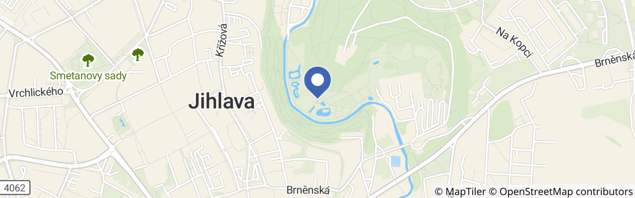 Mapa - Komentované krmení zvířat v zoo Jihlava 2026