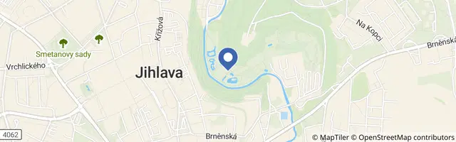 Mapa - Komentované krmení zvířat v zoo Jihlava 2026
