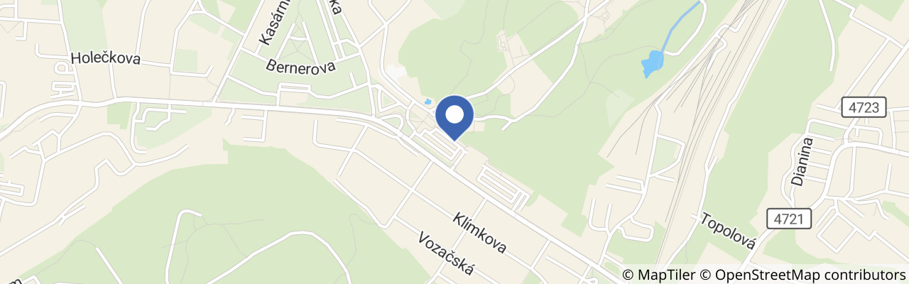 Mapa - Běh Zoo Ostrava pro saolu 2026