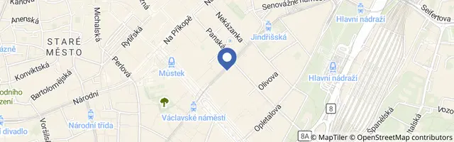 Mapa - Rekonstrukce bitvy na Bílé hoře 1620