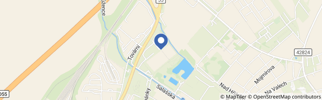 Mapa - Apartmány Rybníček