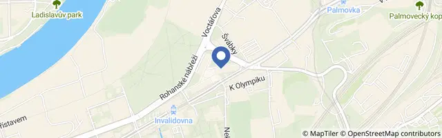 Mapa - Minerály a drahé kameny v Letňanech 2026
