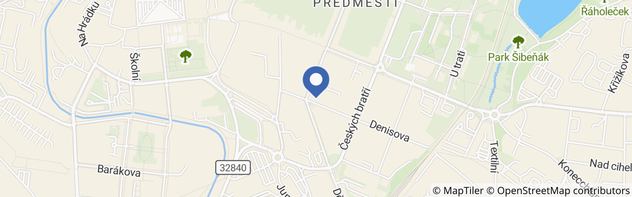 Mapa - Jičín – město pohádky 2026