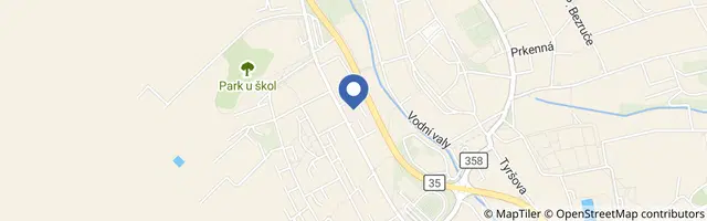 Mapa - Litomyšlské dvorky 2026 – oživení památkových objektů