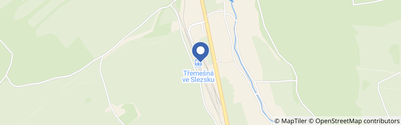Mapa - Parní vlaky na Osoblažce 2026