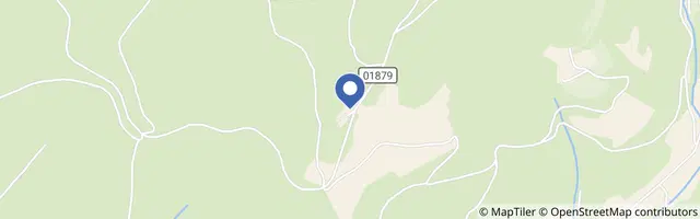 Mapa - Chata Mír