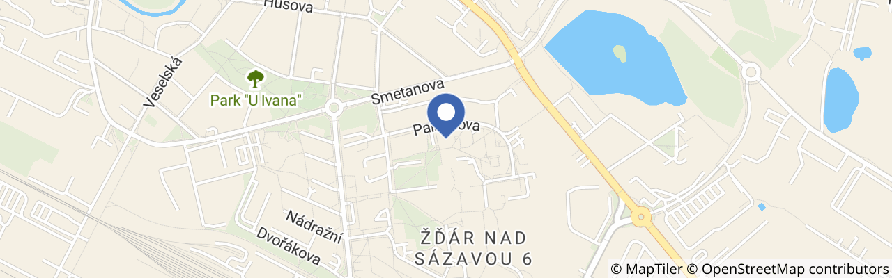 Mapa - 8istovky Žďárských vrchů 2026