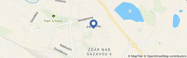 Mapa - 8istovky Žďárských vrchů 2026