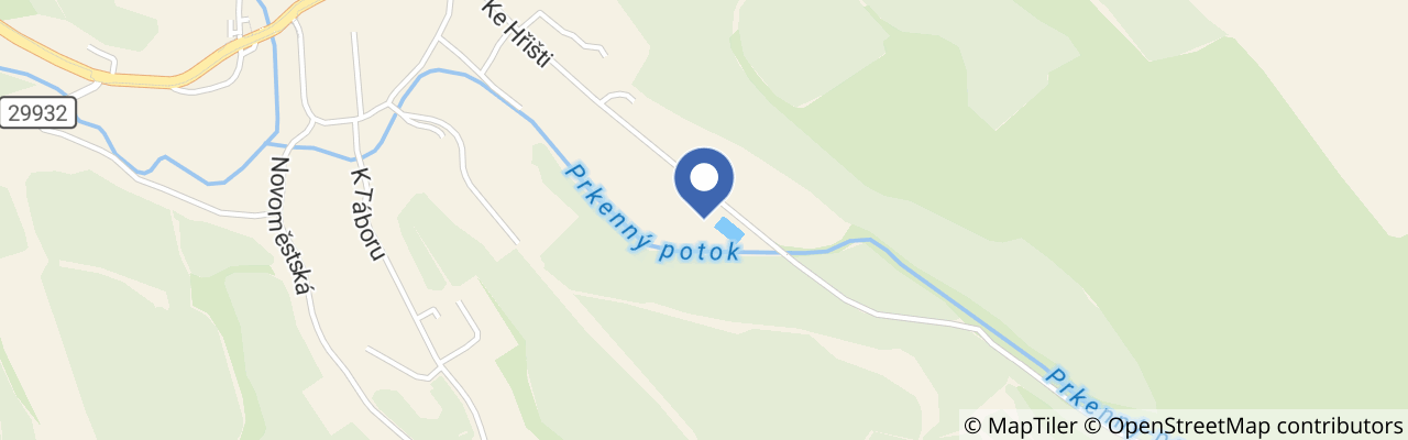 Mapa - Reggae festival Pilníkov 2026