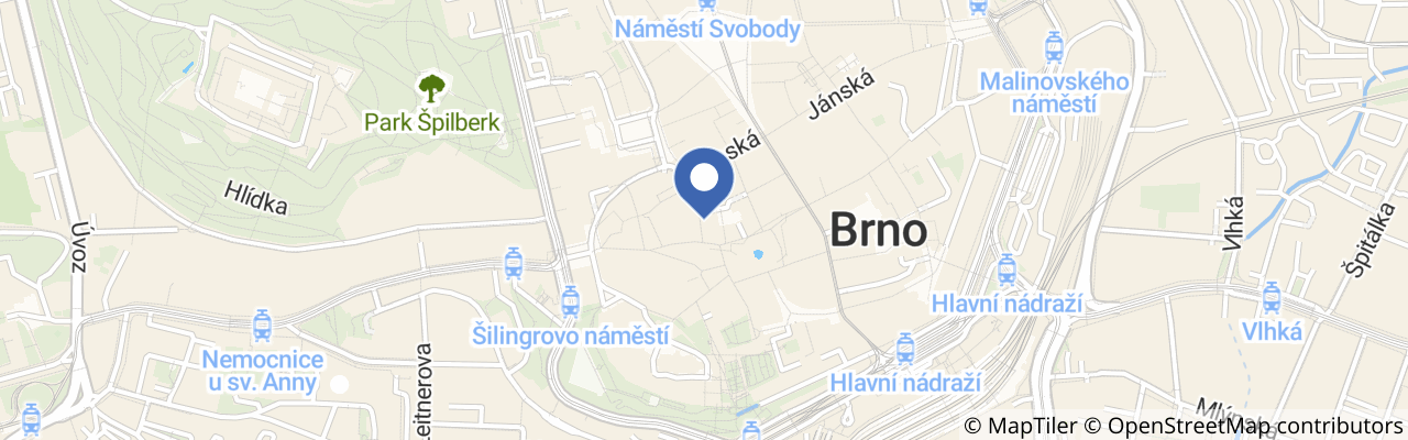 Mapa - Příběh projektu Janáčkovo kulturní centrum