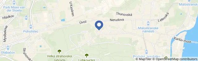 Mapa - Pinocchiova zahrada