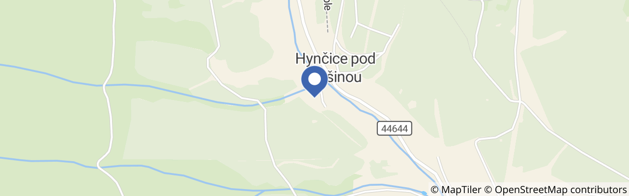 Mapa - Penzion Kolovna