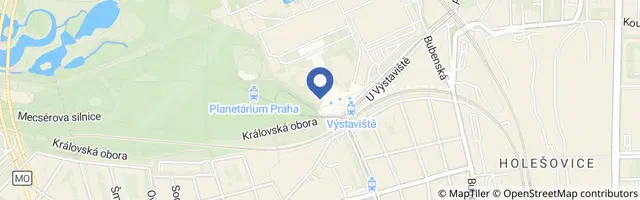 Mapa - Dožínkové slavnosti v Praze na Výstavišti 2026