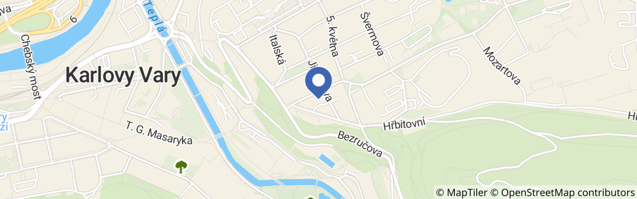 Mapa - Karlovarský folklorní festival 2026