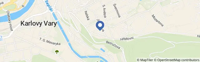 Mapa - Karlovarský folklorní festival 2026
