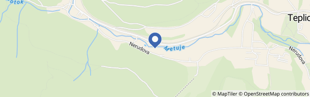 Mapa - Penzion Čtyřlístek