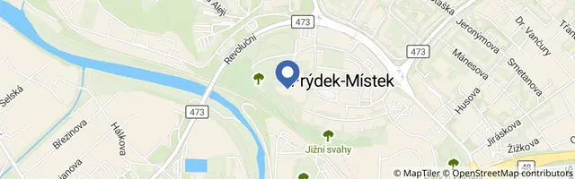 Mapa - Seva – modrobílý svět fantazie