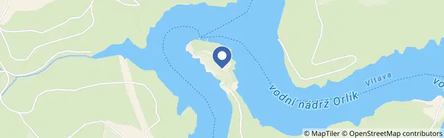 Mapa - Výstava starých fotografií hradu Zvíkova