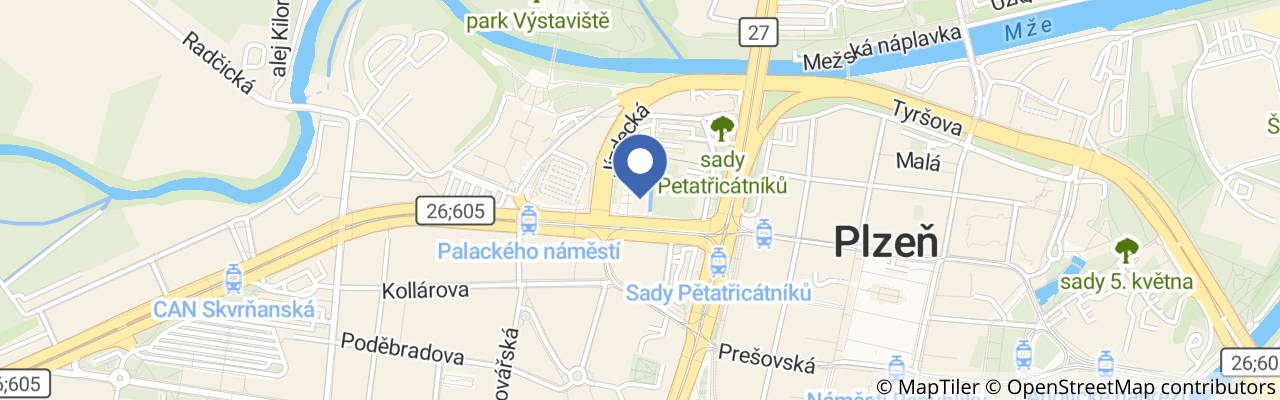 Mapa - Mezinárodní festival Divadlo 2026