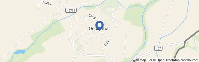 Mapa - Gastrofestival – Ochutnej Osoblažsko 2026
