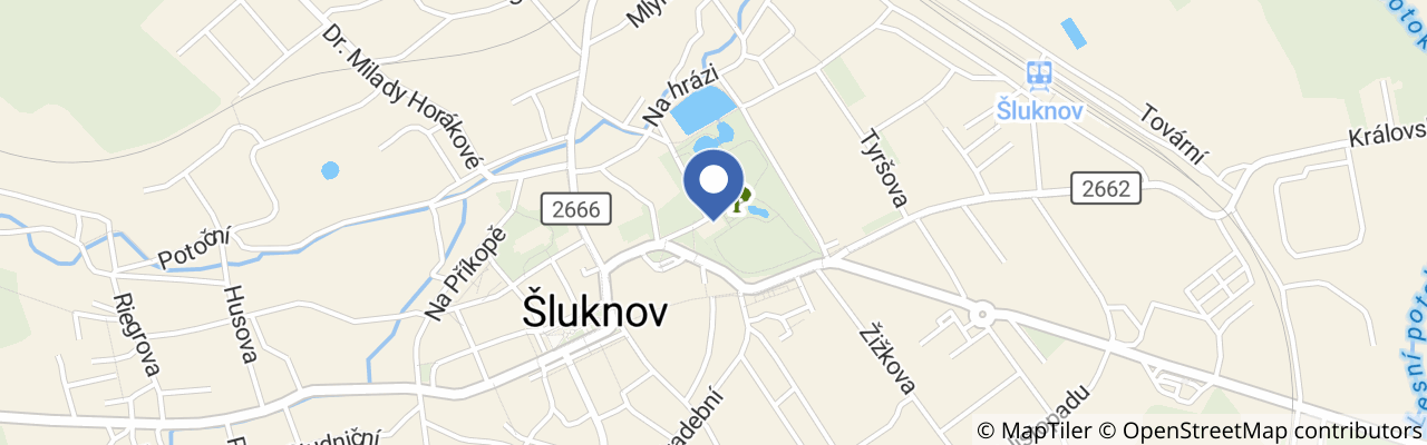 Mapa - Setkání rodáků z Království