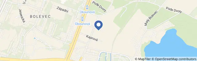 Mapa - Festival na ulici v Plzni 2026