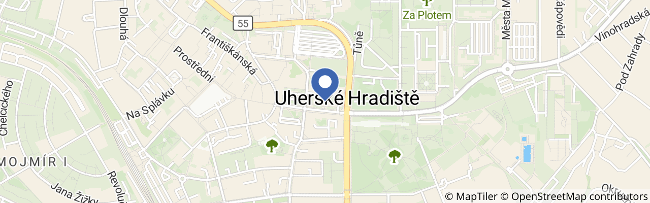 Mapa - Stejný jako ty