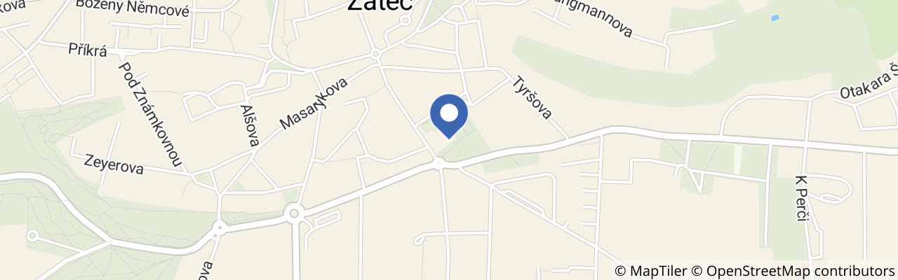 Mapa - Znouzecnost v Žatci!