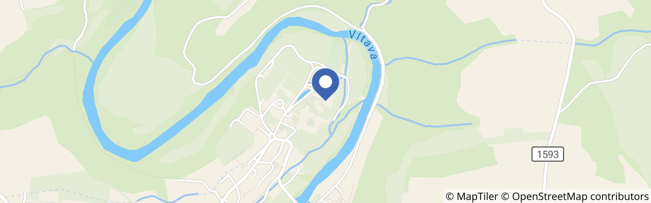 Mapa - Rybníkáři – Vodnické vyprávění