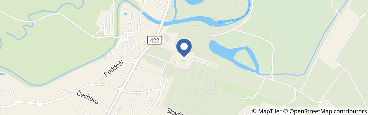 Mapa - Hradozámecká noc 2026 na zámku Lednice