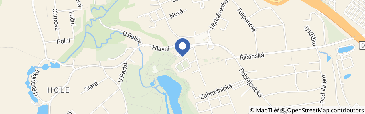 Mapa - Prohlídky Jeskyně pod Sněžníkem 2026