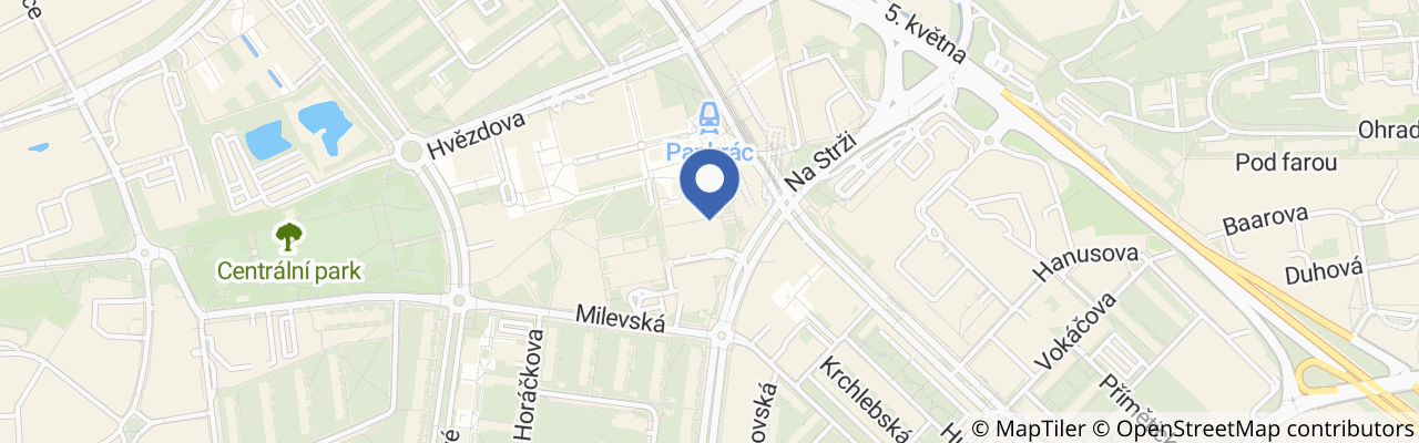 Mapa - Festival krásy Ellephoria 2026