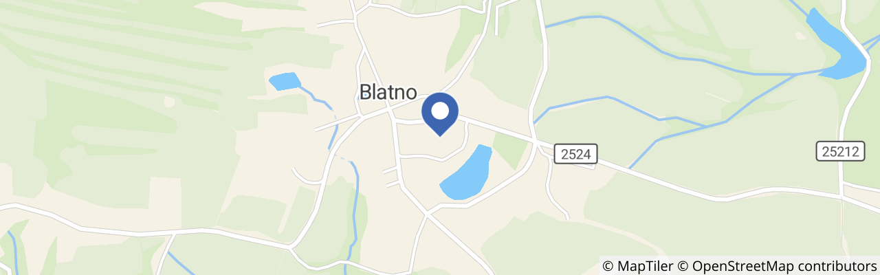 Mapa - Květnovské hudební slavnosti 2026