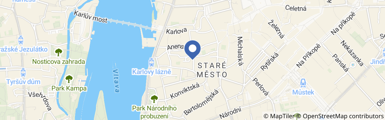 Mapa - Hovory s kastelány – O zámku Jánský Vrch s kastelánkou Kateřinou Danielovou