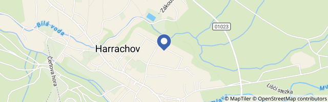 Mapa - Penzion Rieger