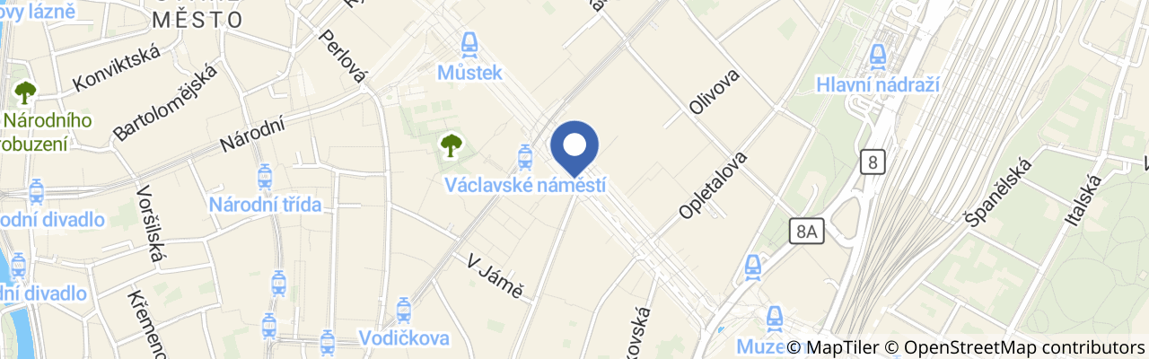 Mapa - Evropský týden mobility 2026