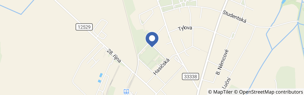 Mapa - Svatováclavský gastro farmářský fest