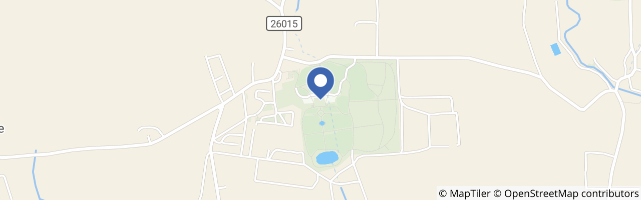 Mapa - Makové slavnosti na zámku Ploskovice 2026