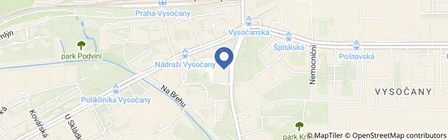 Mapa - Cestovatelský festival Kolem světa v Praze 2026