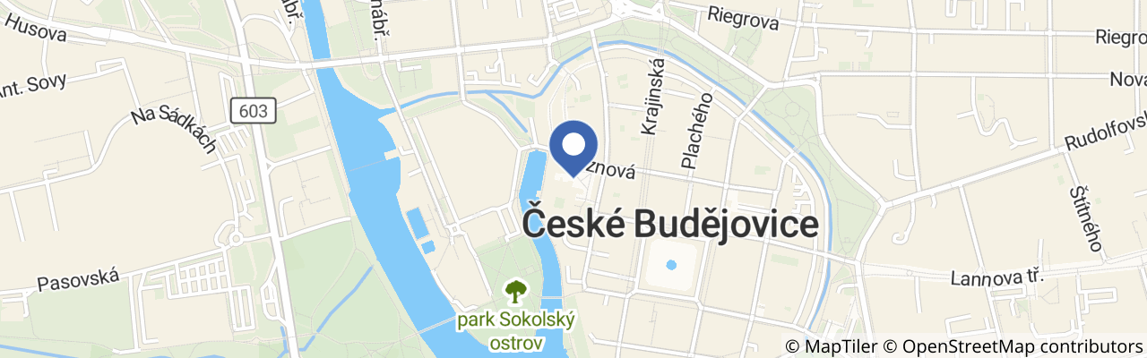 Mapa - Jihočeský jazzový festival 2026